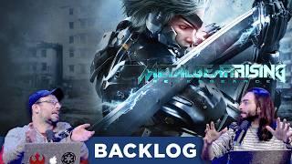 Metal Gear Rising: Revengence (Xbox 360 2013) Lightning Bolt Action - The Backlog