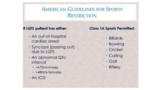 Use of AEDs and Update on Sports Participation - Long QT Family Day | Boston Children's Hospital