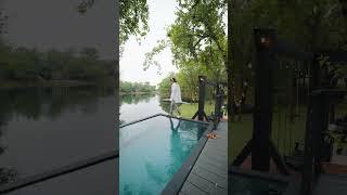 Luxury lakeside cabins in Waco, Texas 