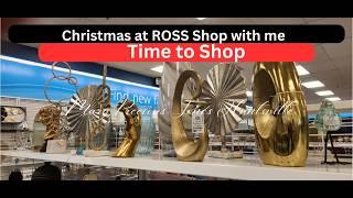 Christmas At Ross Store |  Shop with Me Mary Precious Jones Huntsville