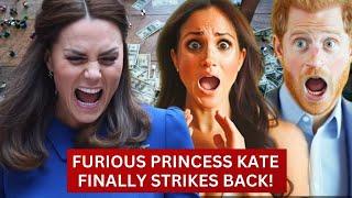 IT'S FINALLY PAYBACK TIME! Princess Kate BLACKLISTS Meghan & Harry: No Royal Christmas for TRAITORS!