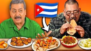 Mexican Dads Try Cuban Food