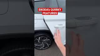 This Skoda has some very unique features 