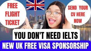 You Don't Need IELTS! UK Government Is Giving Free Visa to Overseas Unskilled Workers Now