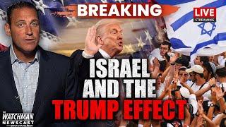 Israel and the TRUMP EFFECT; Will Iran’s Nuclear Sites be DESTROYED? | Watchman Newscast LIVE