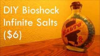 Diy Bioshock Infinite Salts ($6) - Nerd Builds