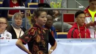 14 ЧМ по спортивному ушу 2017 |SEA GAMES 2017|Women's Changquan| Xue Wang 1-е место