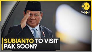 Indonesian President Subianto To Visit Islamabad After Republic Day Celebrations: Reports | WION