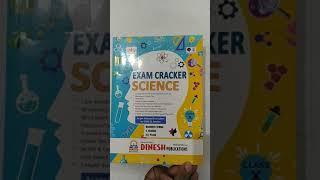 Exam Cracker Science by Dinesh Publication Review Class 10 Science | #shorts #stories #physicslove