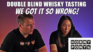 Horny Pony Double Blind Whisky Tasting