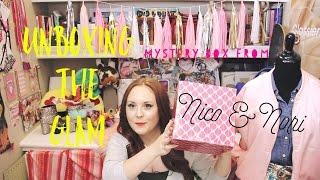 Unboxing the Glam: Mystery Box from Nico & Nori