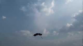 Golden Eagle Training, The Wind