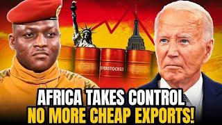 Western Economies Collapsing as 10 AfricanNations Ban Raw Exports