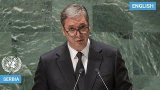  Serbia - President Addresses United Nations General Debate, 78th Session | #UNGA