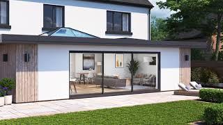 Cortizo 4700 Sliding Door - Featuring Korniche Speedbead Technology