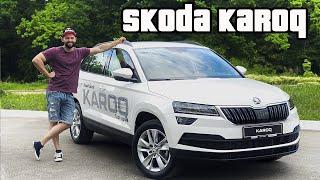 Обзор Skoda Karoq 1.4 | Лучший паркетник по этой цене?! Кто ты, Шкода Карок?