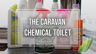 The caravan toilet