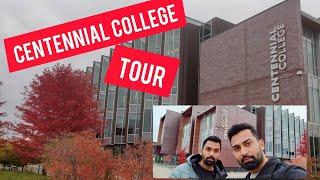 Centennial College Progress Campus Tour - Dji Mavic Mini