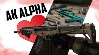 Warface AK Alpha - Best rifleman gun?