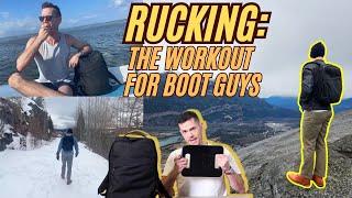 How to Work Out in Boots: A Goruck GR1 Review