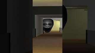 Juggler Nextbot Chase Me In Liminal Hotel Gmod#shorts