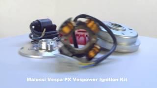 Malossi Vespower PX Ignition kit