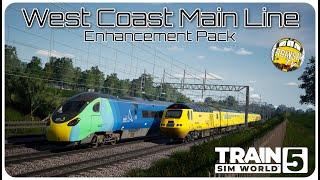 Train Sim World 5: West Coast Main Line | Route Enhancement Pack