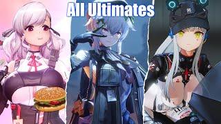 Girls Frontline 2 Exilium - All Characters Ultimates & Gacha Animations