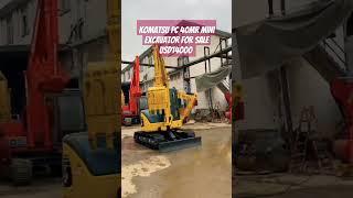 Komatsu PC 40MR Used excavator for sale !! Year 2018 price USD14000#shorts