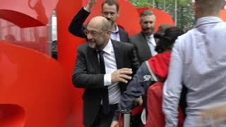 SPD-Kanzlerkandidat Martin Schulz in Kiel