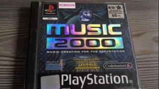 Techno - XYZ - Music 2000 (Psx) PlayStation