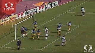 Futbol Retro: Pumas 5 - 2 América - Temporada 1990-91 | Televisa Deportes