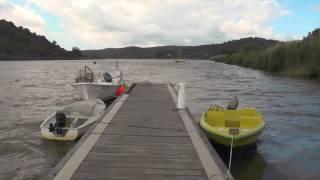 Odeleite/Foz de Odeleite/Rio Guadiana (4k)