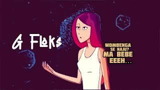 G Floks - Naju (Official Lyrics Visualizer)