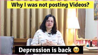 Why I was Away? Depression hitting hard…AGAIN !!