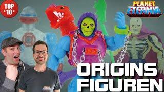 Top 10 #33 | Sebs und Michaels Masters of the Universe Origins Figuren | PlanetEternia