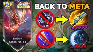 SUPREME MOSKOV BEST 1 HIT BUILD 2024! KARINA & LOLITA COUNTER IS NOT ENOUGH TO STOP THIS!