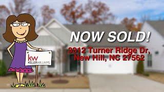 HOME TOUR: 3312 Turner Ridge Dr. New Hill, NC 27562