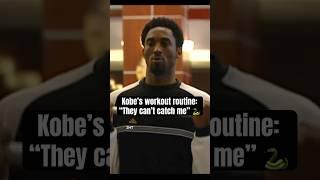 This is why Kobe Bryant worked out 3 times a day 