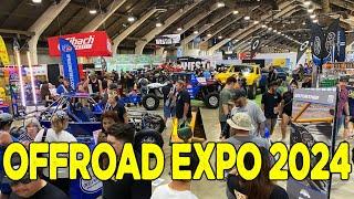 OFF ROAD EXPO 2024 AT THE POMONA FAIRPLEX