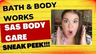 First Look at Bath & Body Works SAS Bodycare Scents!! Winter 2024 Semi Annual Sale!