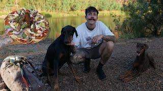 Pilbara River Camping And The Redclaw Pizza From HELL!