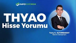 Tunç S. Altunsaray'dan  THYAO Hisse Yorumu '27 Ekim 2024' | İnfo Yatırım