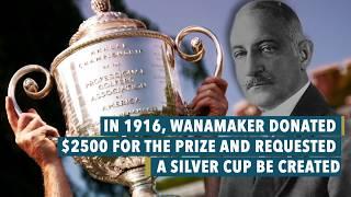 A brief history of the Wanamaker Trophy