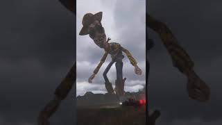ummm ok who summoned mega demon woody? | LIGHTS ARE OFF TIKTOK
