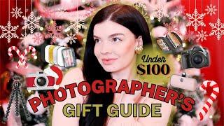 2023 Holiday Gift Guide For Photographers!  Under $100