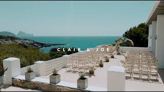 Elixir Shore Club Ibiza Wedding Video 2022: Clair & Joe