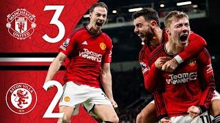 GARNACHO & HOJLUND TO THE RESCUE!  | Man Utd 3-2 Aston Villa | Highlights