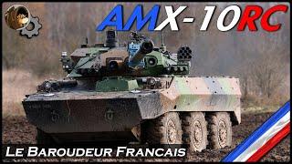 AMX-10 RC ! Die Franzosen drehten bald 105 mm in der Ukraine!