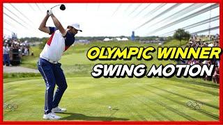 Olympic Gold Medal "Scottie Scheffler" Driver-Iron Swings & Slow Motions